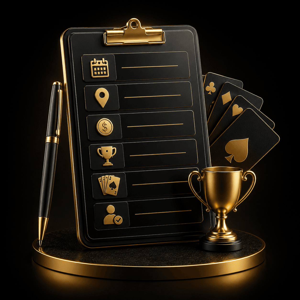 List Your Tournament